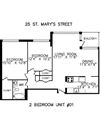 2 bedroom
